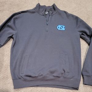 UNC Quarter-zip men's medium